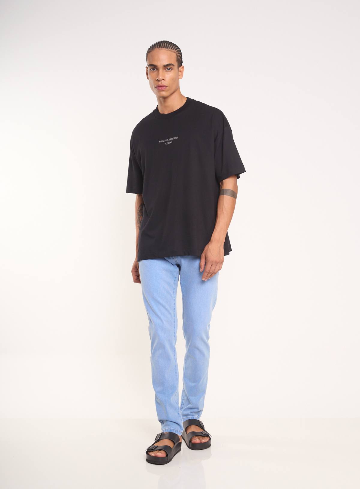 001-01-07970 Calça Jeans New Felipe Colcci - Imagem 1