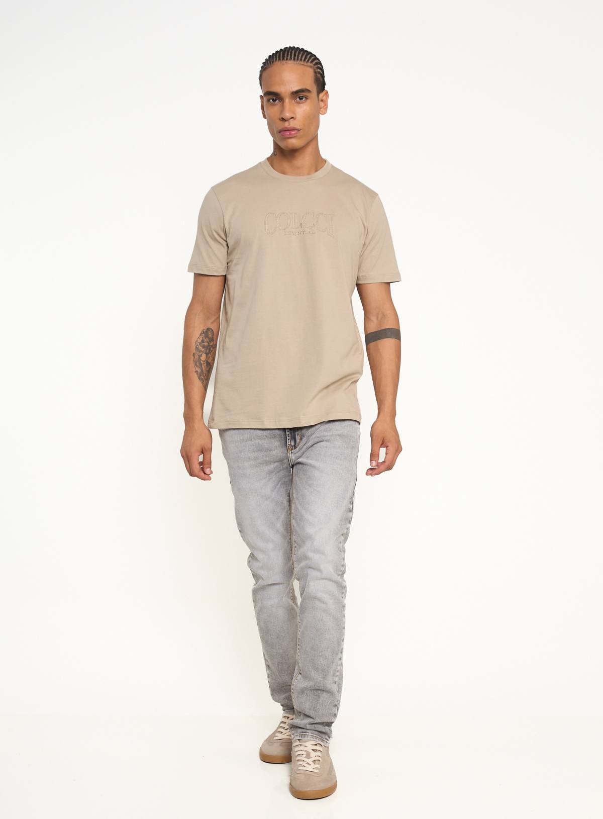 001-01-07980 Calça Jeans New Felipe Colcci - Imagem 1