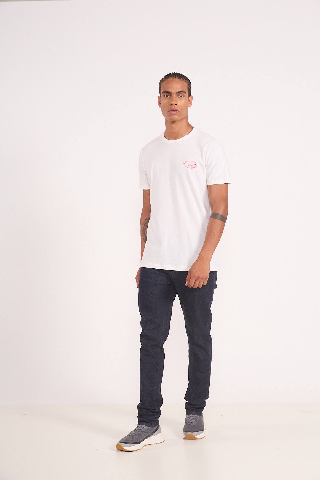 001-01-12966 Calça Jeans New Felipe Colcci - Imagem 1