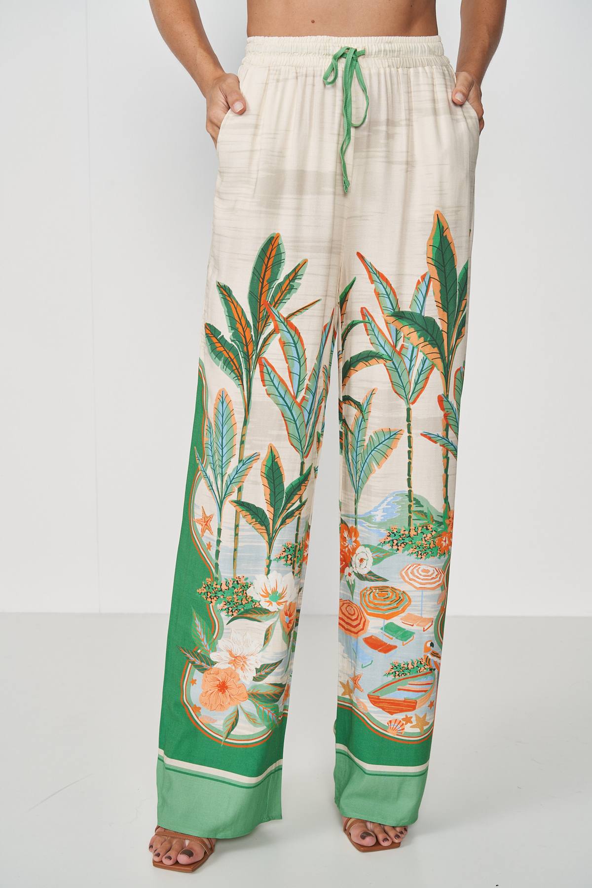 002-01-14894 Calça Estampada Colcci - Imagem 1