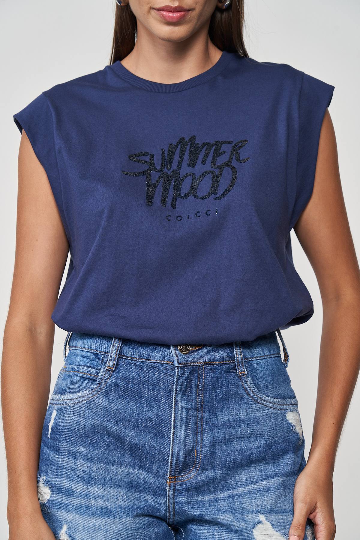 034-01-06250 Camiseta Colcci - Imagem 1