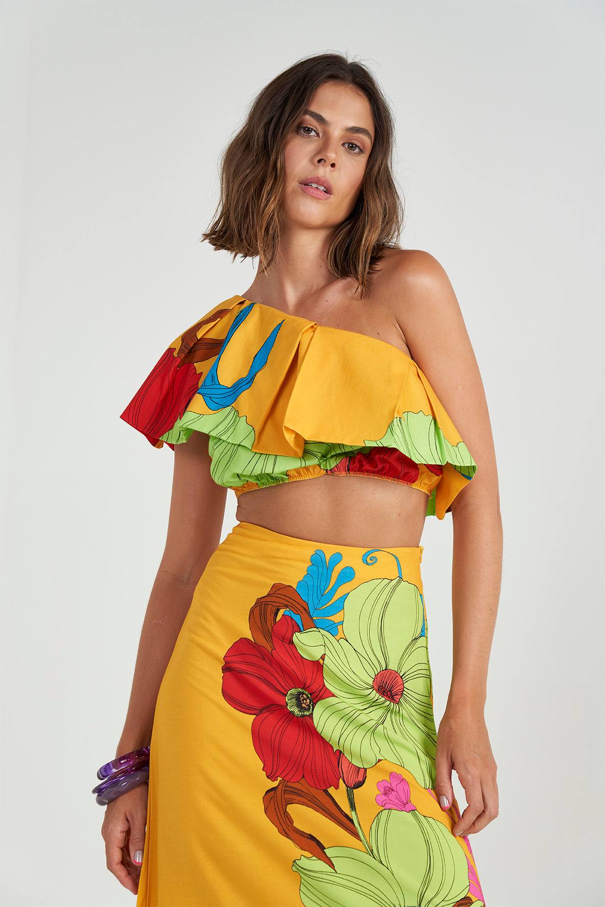 036-01-16454 Blusa Estampada Colcci - Imagem 1