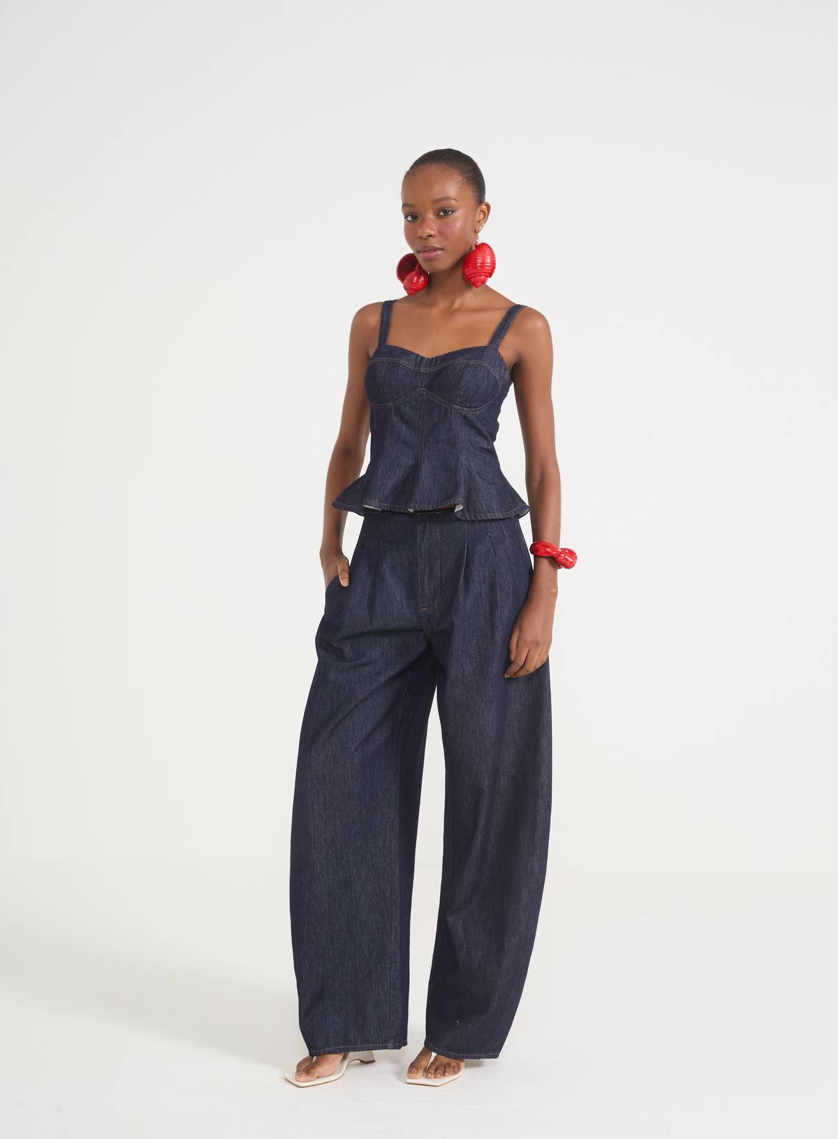 036-01-18755 Blusa Jeans Colcci - Imagem 1