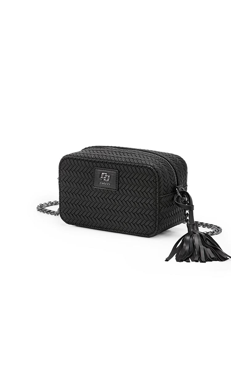 090-01-12475 Bolsa Colcci Fem Camera Bag Tresse - Imagem 1