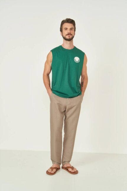 Calça Linho Colcci