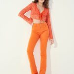 Calça Sarja Bia Reta Colcci