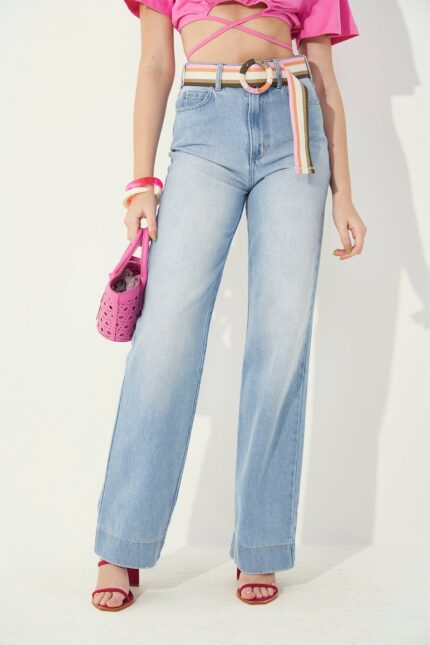 Calça Jeans Juliette com Cinto Colcci