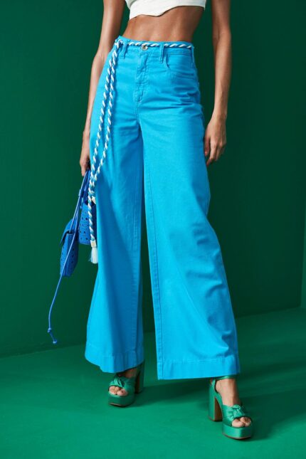 Calça Sarja Pantalona Colcci