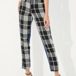 Calça Jeans Bruna com Tweed Colcci