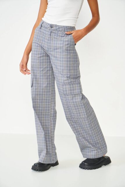 Calça Xadrez Colcci