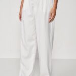 Calça Listrada Colcci