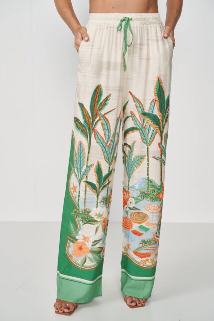 Calça Estampada Colcci