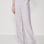 Calça Listrada Colcci