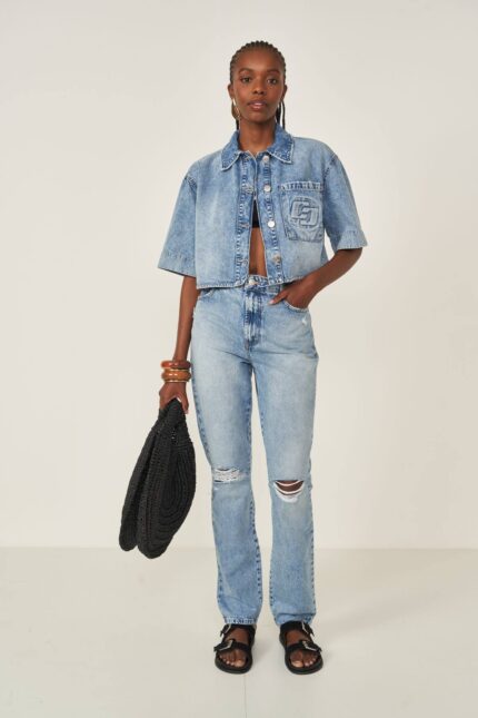 Calça Jeans Kendall Colcci