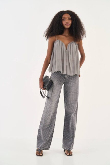 Calça Jeans Juliette com Aplicação Colcci