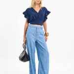 Calça Jeans Joana Wide Colcci