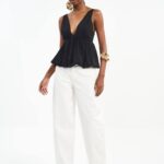 Calça Sarja Joana Barril Colcci