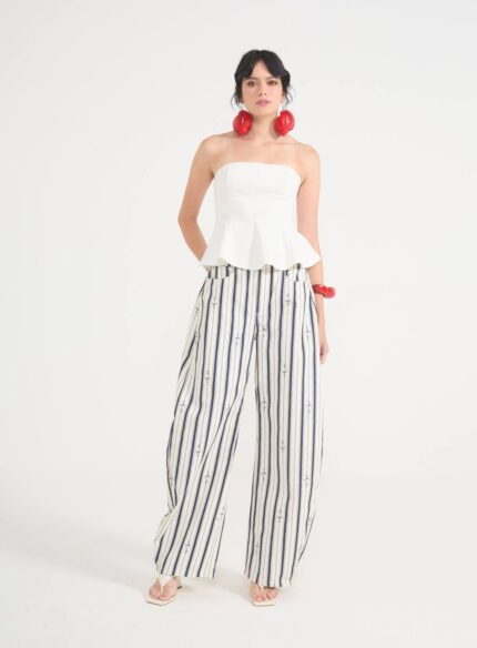Calça Sarja Barril Colcci