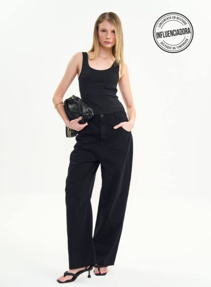 Calça Sarja Livia Colcci