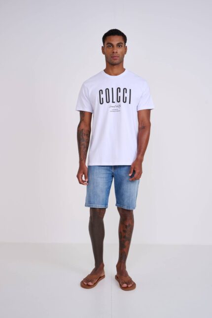 Bermuda Jeans Davi Colcci