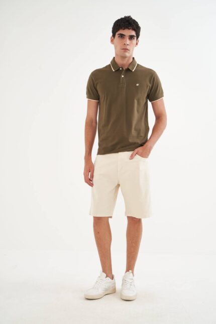 Bermuda Sarja New Davi Colcci