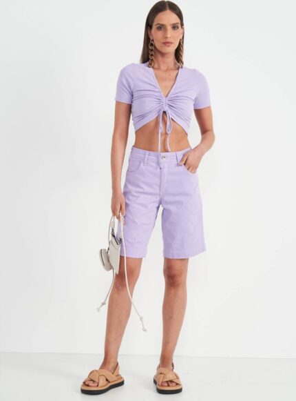 Bermuda Sarja Gal Colcci