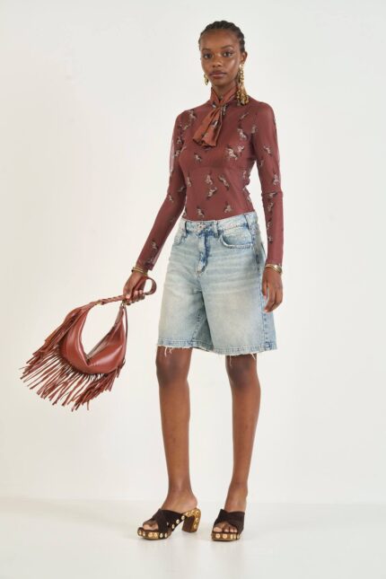 Bermuda Jeans Jade Colcci
