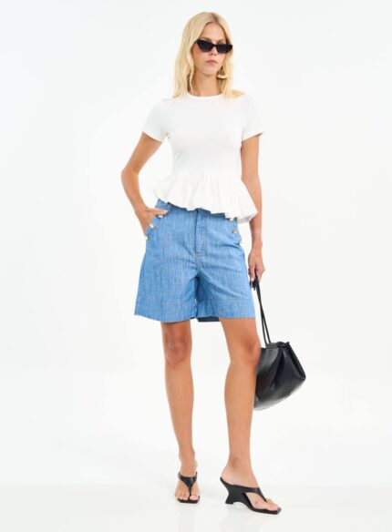 Bermuda Jeans Joana Colcci