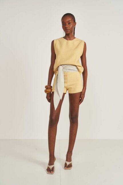Short Tricô Colcci