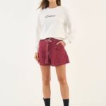 Short Sarja Joana com Cinto Colcci