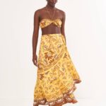 Saia Estampada Colcci