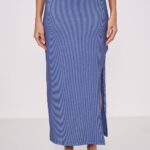 Saia Canelada Colcci Jeans