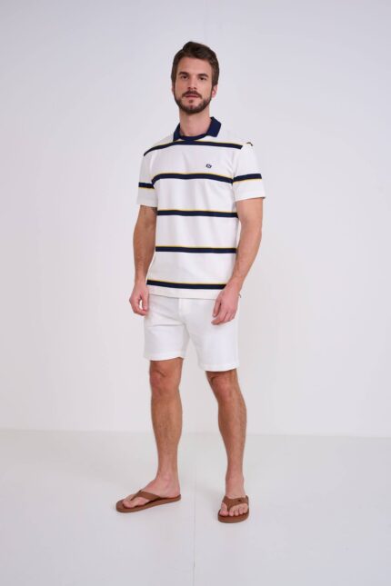 Polo Listrada Colcci