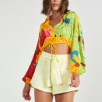 Camisa Estampada Colcci