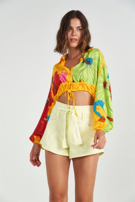 Camisa Estampada Colcci