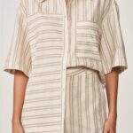 Camisa Listrada Colcci