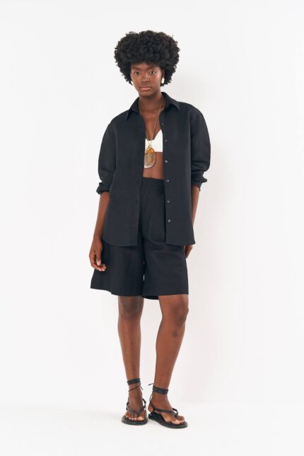 Camisa Linho Colcci