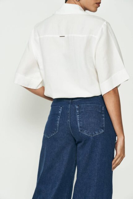 Camisa Linho Colcci