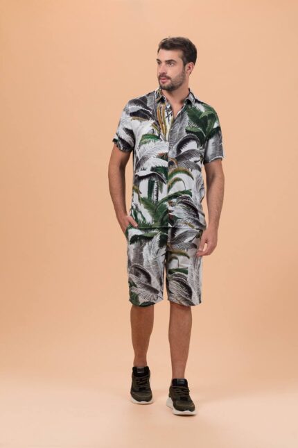 Camisa Estampada Relax Colcci