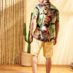 Camisa Estampada Relax Colcci