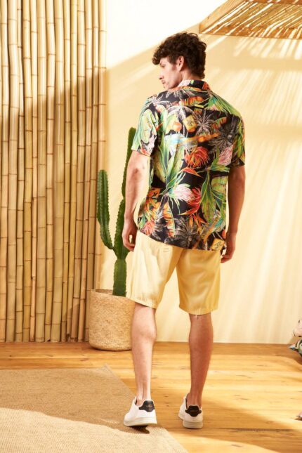 Camisa Estampada Relax Colcci