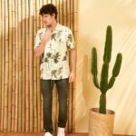 Camisa Estampada Relax' Colcci
