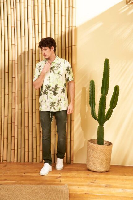 Camisa Estampada Relax' Colcci
