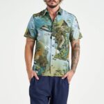 Camisa Estampada Relax Colcci
