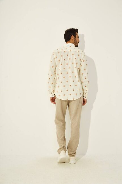 Camisa Estampada Relax Colcci