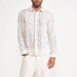 Camisa Listrada Relax Colcci