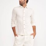 Camisa Linho Colcci