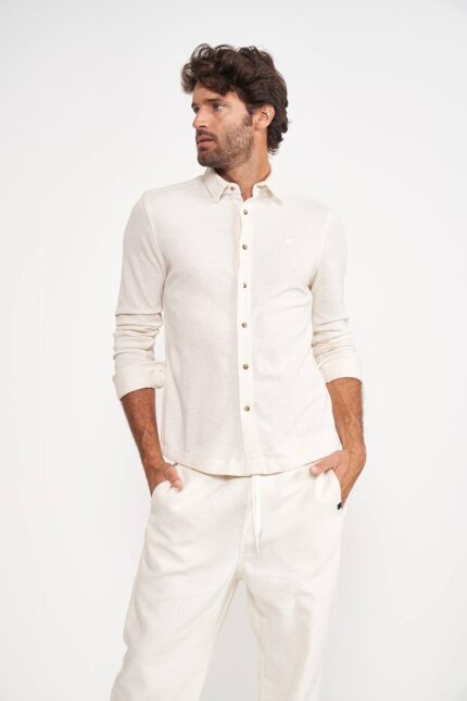 Camisa Linho Colcci
