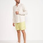 Camisa Linho Relax Colcci