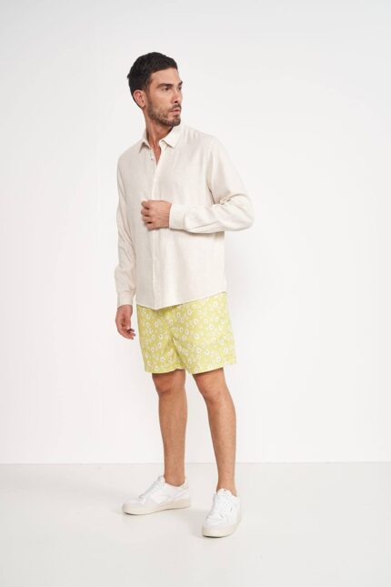 Camisa Linho Relax Colcci